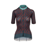 Jersey Ciclismo Bioracer Mujer Epic Le Cabine Navy-Bordeaux